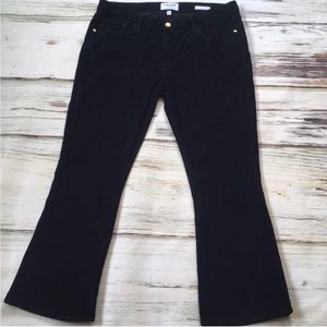 Frame Denim Le Crop Mini Bootcut Corduroy Pants 31